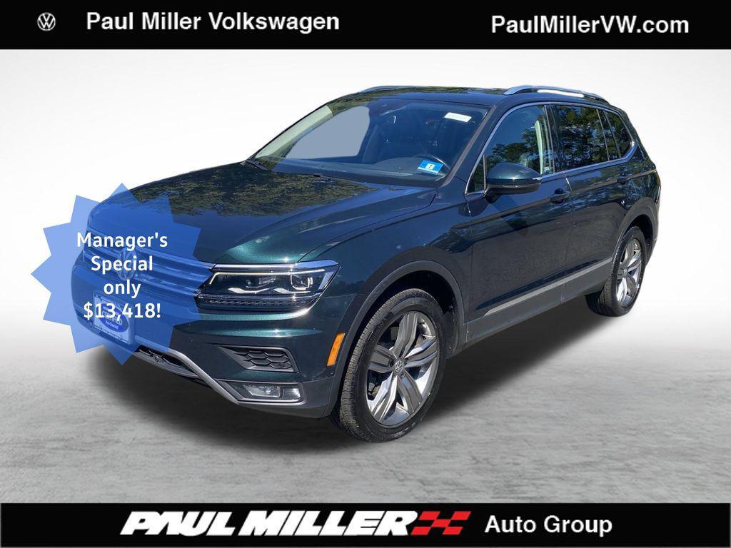used 2018 Volkswagen Tiguan car, priced at $13,418