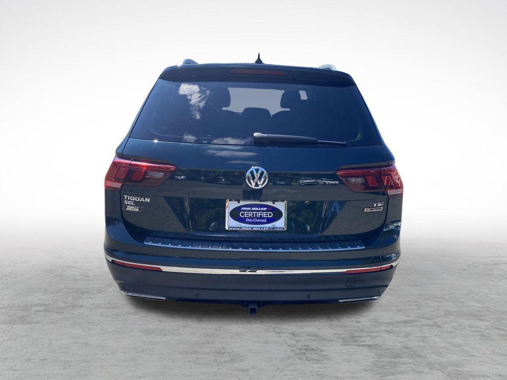 used 2018 Volkswagen Tiguan car, priced at $13,418