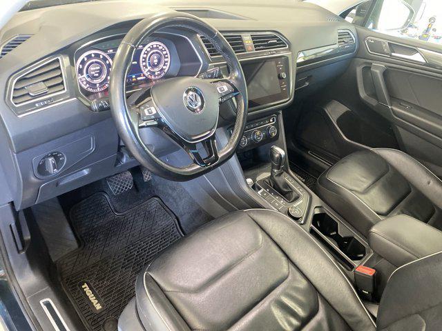 used 2018 Volkswagen Tiguan car, priced at $15,185