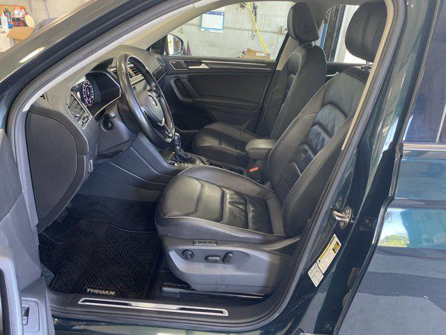 used 2018 Volkswagen Tiguan car, priced at $15,185