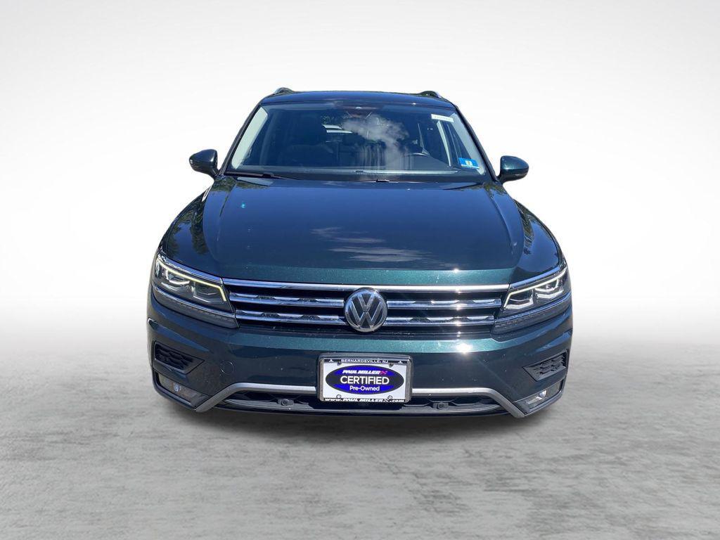 used 2018 Volkswagen Tiguan car, priced at $13,418