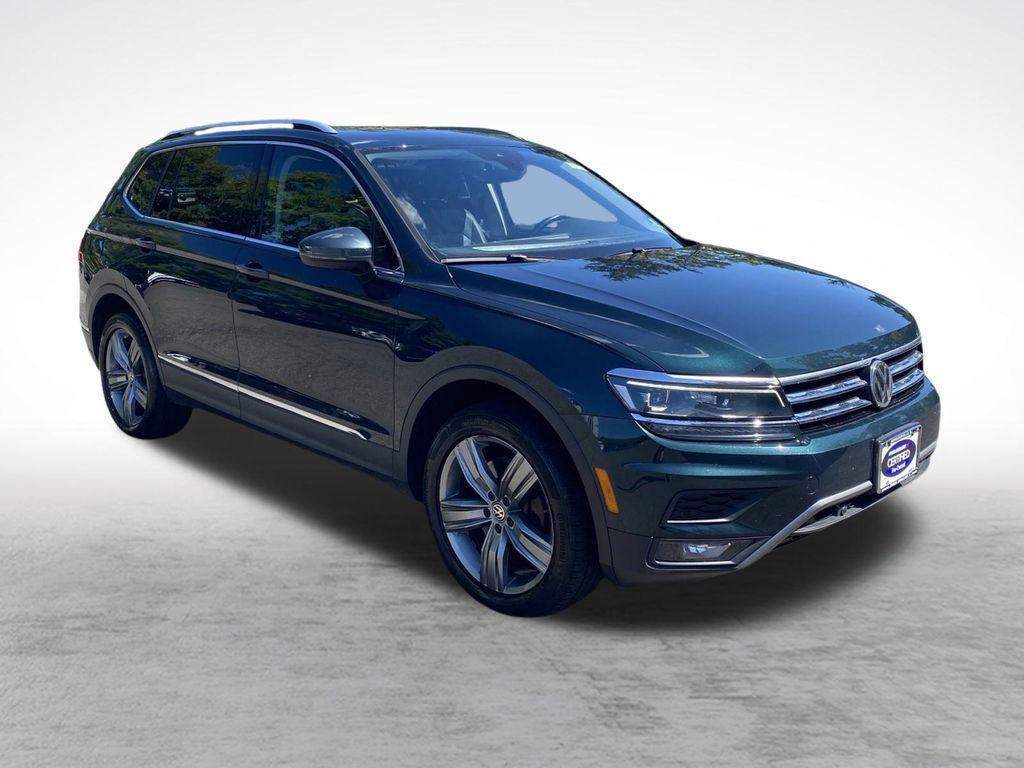 used 2018 Volkswagen Tiguan car, priced at $13,418