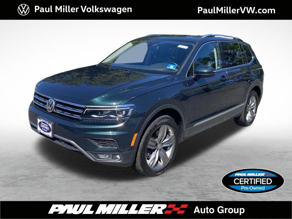 used 2018 Volkswagen Tiguan car, priced at $14,918