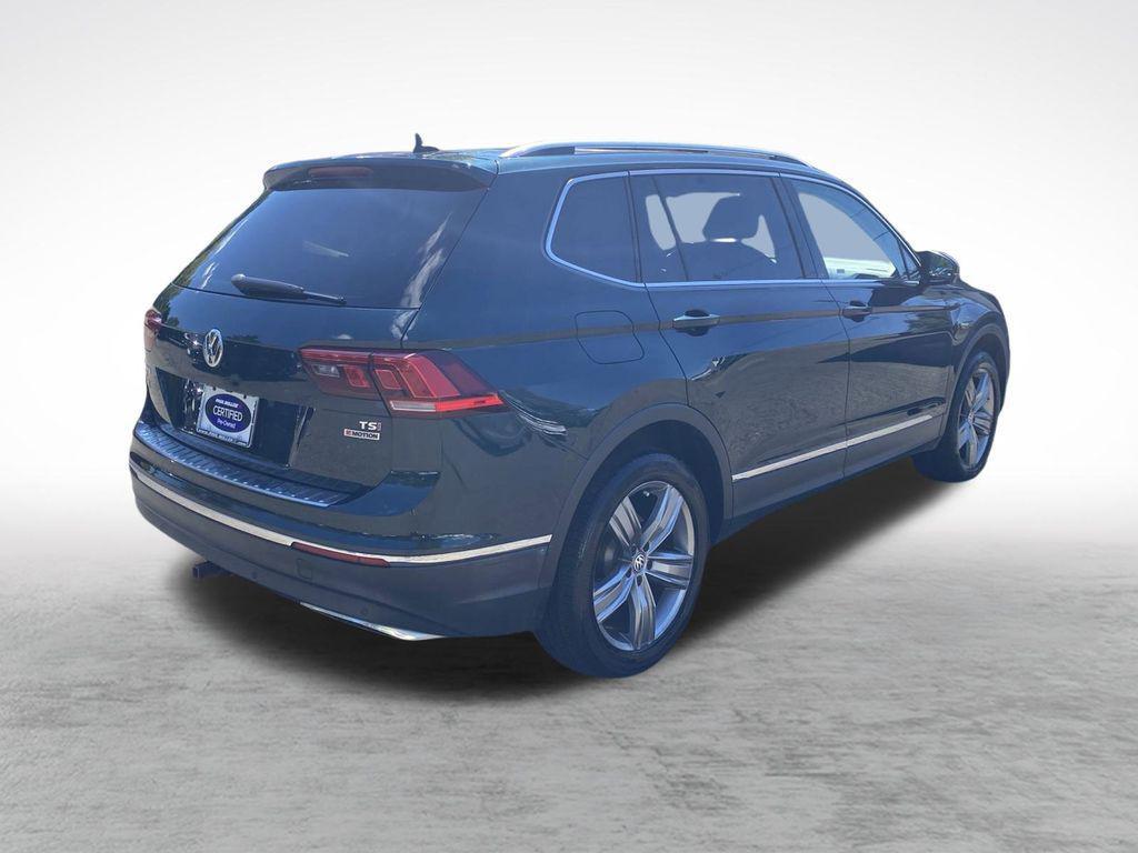 used 2018 Volkswagen Tiguan car, priced at $14,918