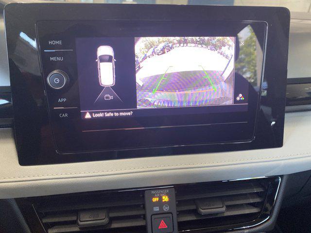 new 2025 Volkswagen Taos car, priced at $29,501