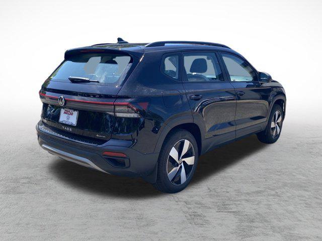 new 2025 Volkswagen Taos car, priced at $29,501