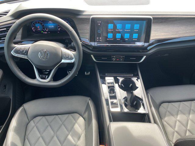new 2025 Volkswagen Atlas car, priced at $56,831