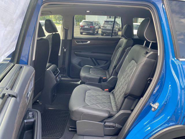 new 2025 Volkswagen Atlas car, priced at $56,831