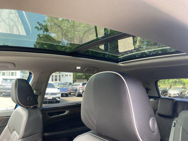 new 2025 Volkswagen Atlas car, priced at $56,831