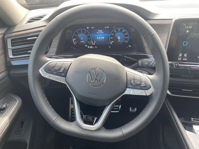 new 2025 Volkswagen Atlas car, priced at $56,831