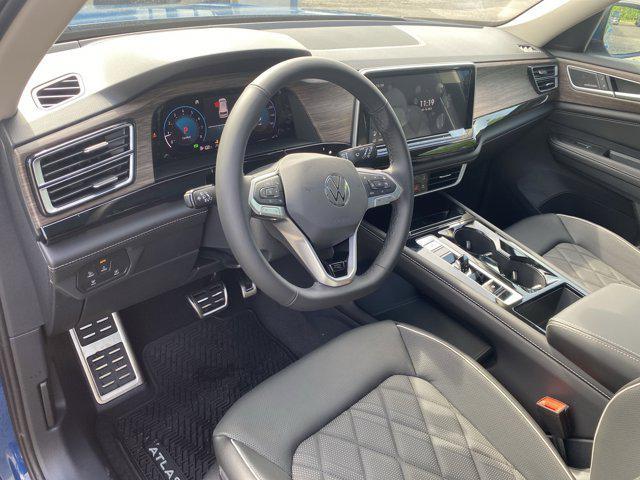 new 2025 Volkswagen Atlas car, priced at $56,831
