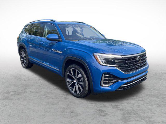 new 2025 Volkswagen Atlas car, priced at $56,831