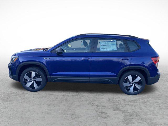 new 2024 Volkswagen Taos car, priced at $28,393