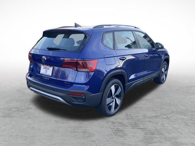 new 2024 Volkswagen Taos car, priced at $28,393