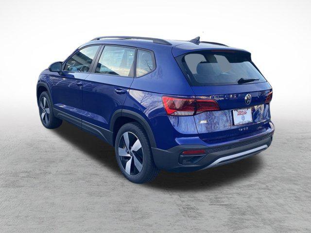 new 2024 Volkswagen Taos car, priced at $28,393