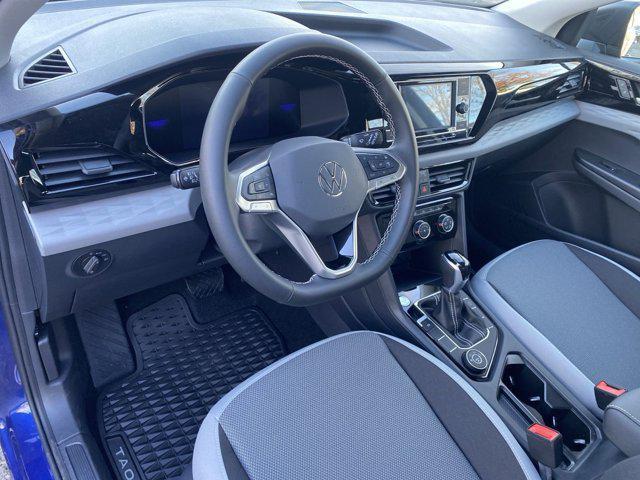 new 2024 Volkswagen Taos car, priced at $28,393