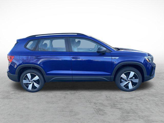 new 2024 Volkswagen Taos car, priced at $28,393