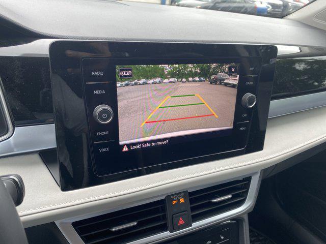 new 2025 Volkswagen Taos car, priced at $31,710