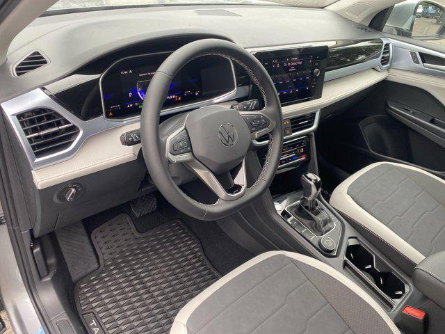 new 2025 Volkswagen Taos car, priced at $31,710