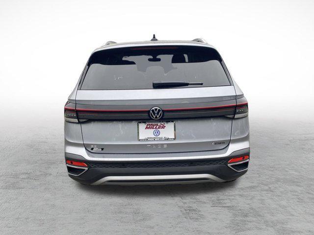 new 2025 Volkswagen Taos car, priced at $31,710