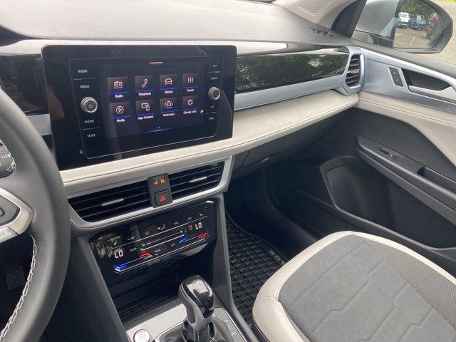 new 2025 Volkswagen Taos car, priced at $31,710