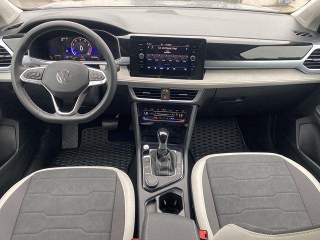 new 2025 Volkswagen Taos car, priced at $31,710