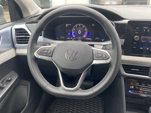 new 2025 Volkswagen Taos car, priced at $31,710