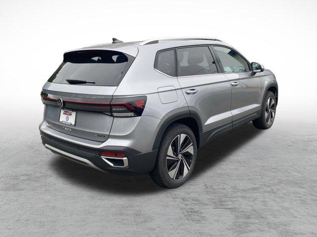 new 2025 Volkswagen Taos car, priced at $31,710