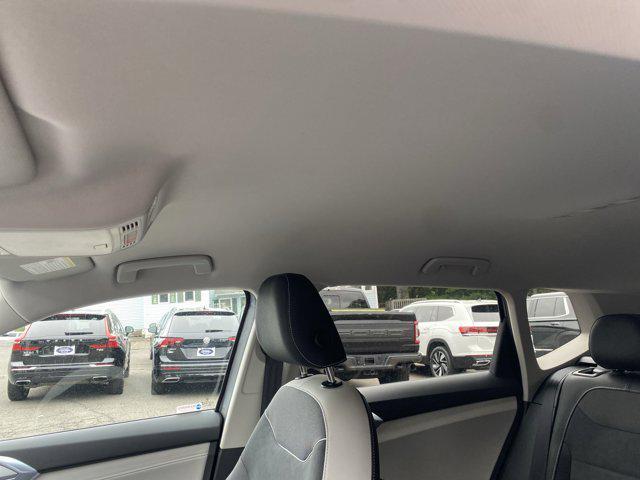 new 2025 Volkswagen Taos car, priced at $31,710