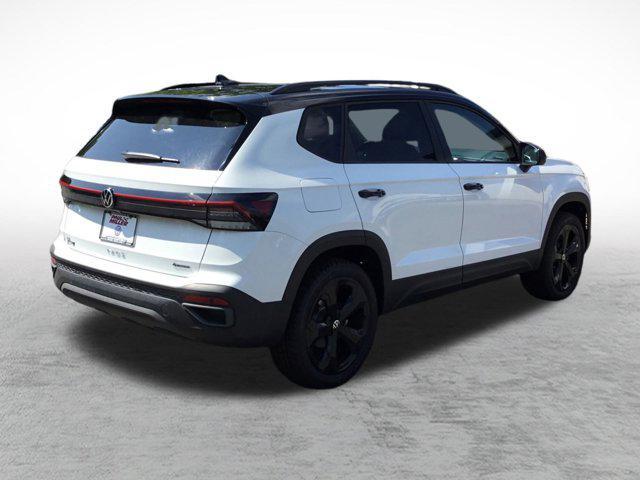 new 2025 Volkswagen Taos car, priced at $33,971