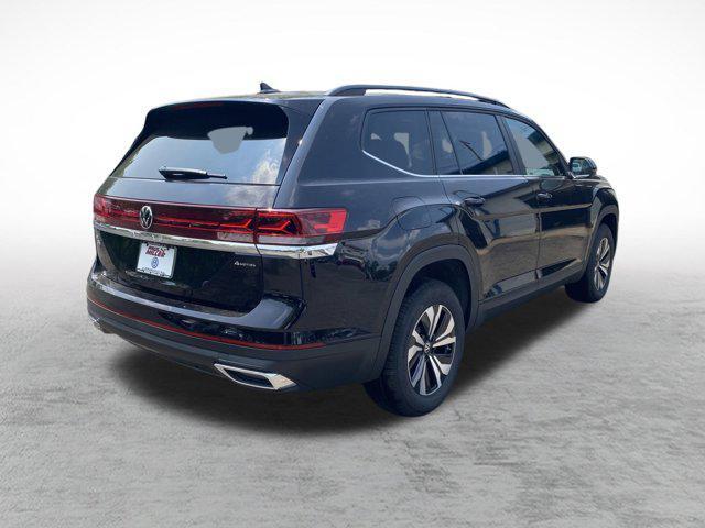 new 2025 Volkswagen Atlas car, priced at $42,577