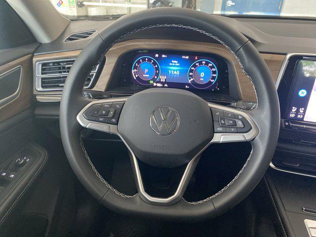 new 2025 Volkswagen Atlas car, priced at $42,577