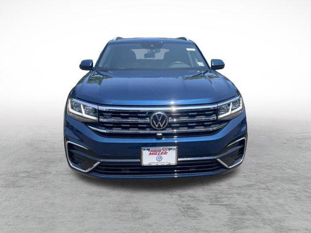 used 2022 Volkswagen Atlas Cross Sport car, priced at $34,295