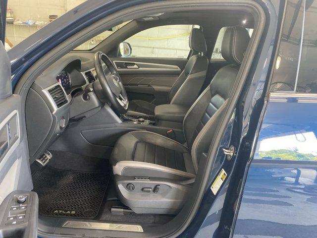 used 2022 Volkswagen Atlas Cross Sport car, priced at $34,295