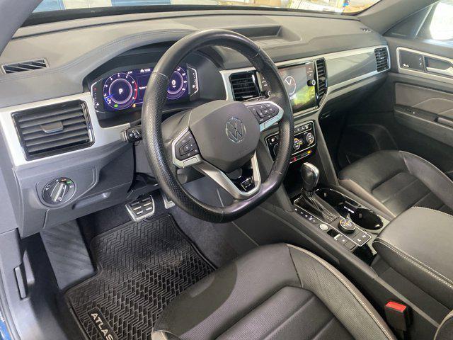 used 2022 Volkswagen Atlas Cross Sport car, priced at $34,295
