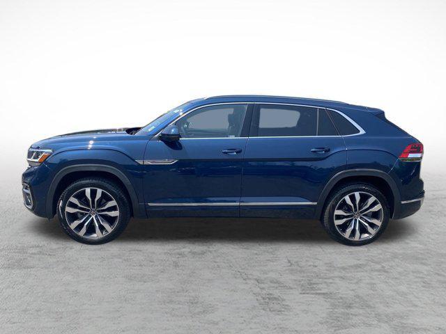 used 2022 Volkswagen Atlas Cross Sport car, priced at $34,295