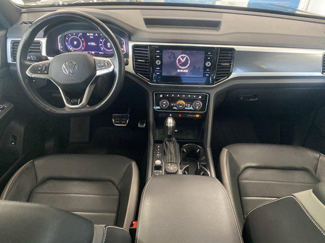 used 2022 Volkswagen Atlas Cross Sport car, priced at $34,295