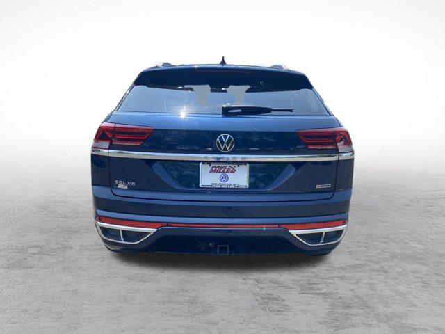 used 2022 Volkswagen Atlas Cross Sport car, priced at $34,295