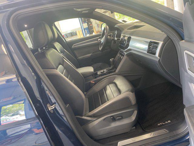 used 2022 Volkswagen Atlas Cross Sport car, priced at $34,295
