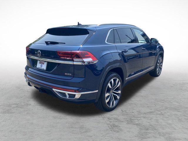used 2022 Volkswagen Atlas Cross Sport car, priced at $34,295