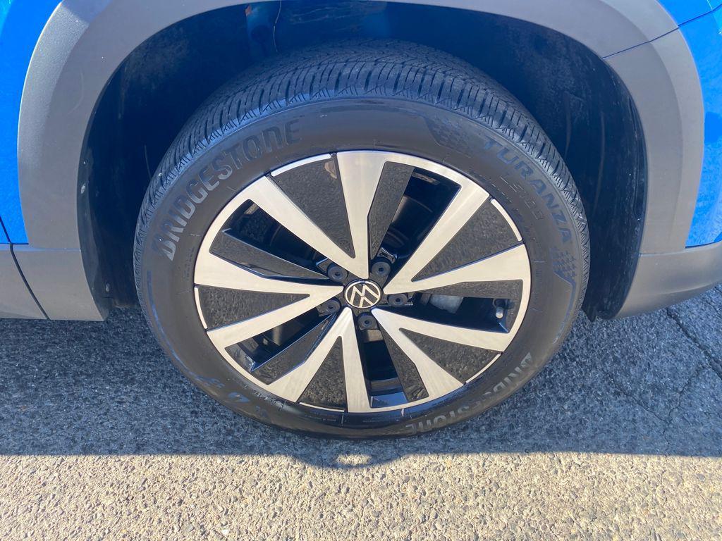used 2022 Volkswagen Taos car, priced at $20,791