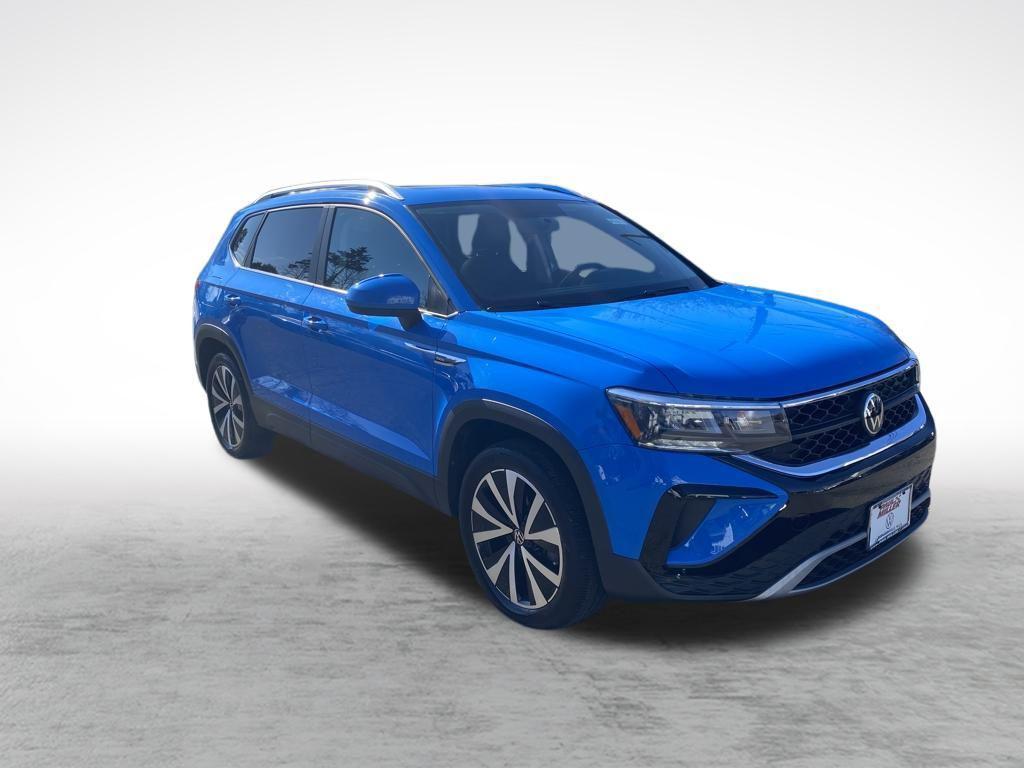 used 2022 Volkswagen Taos car, priced at $20,791
