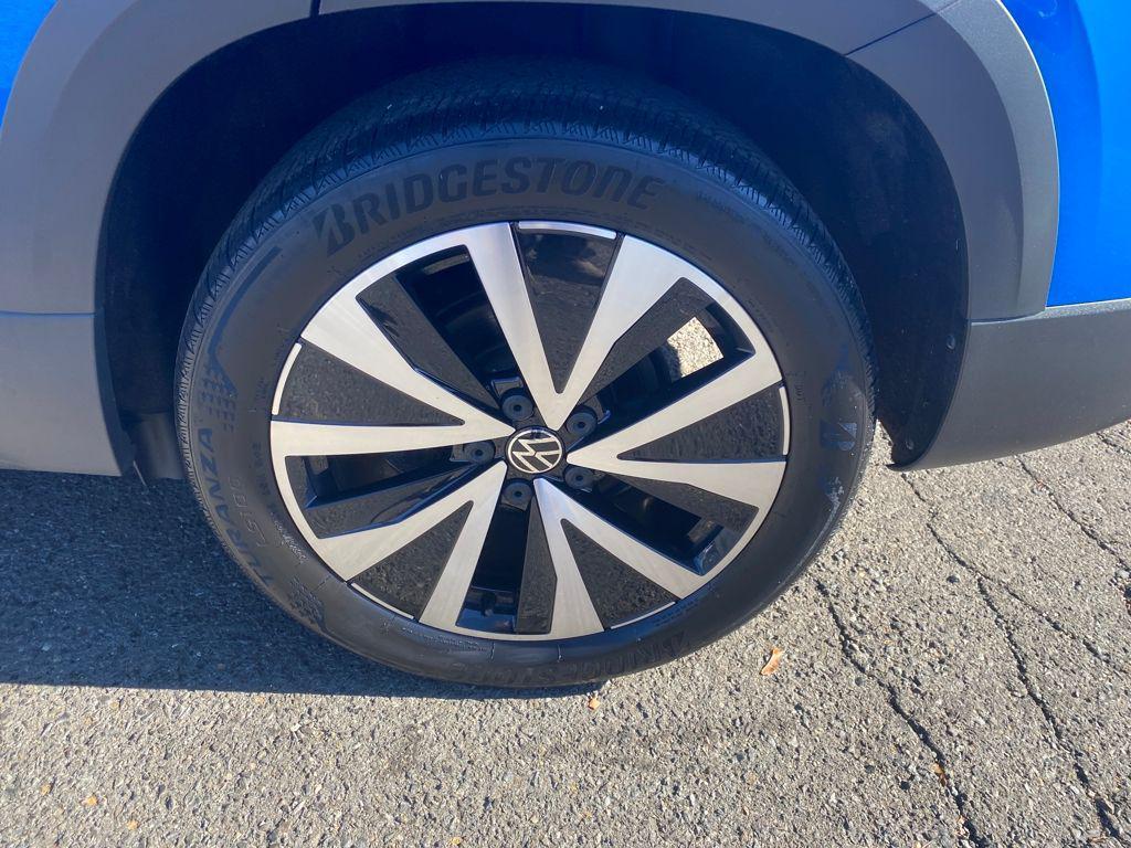 used 2022 Volkswagen Taos car, priced at $20,791