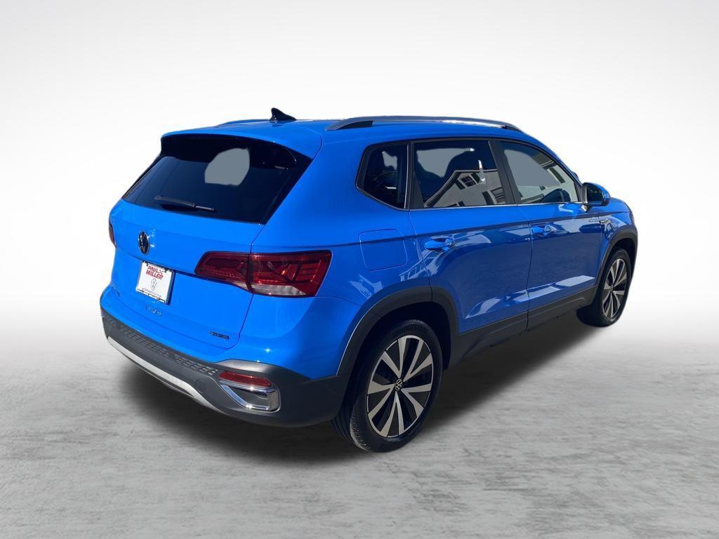used 2022 Volkswagen Taos car, priced at $20,791