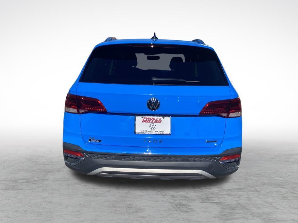 used 2022 Volkswagen Taos car, priced at $20,791
