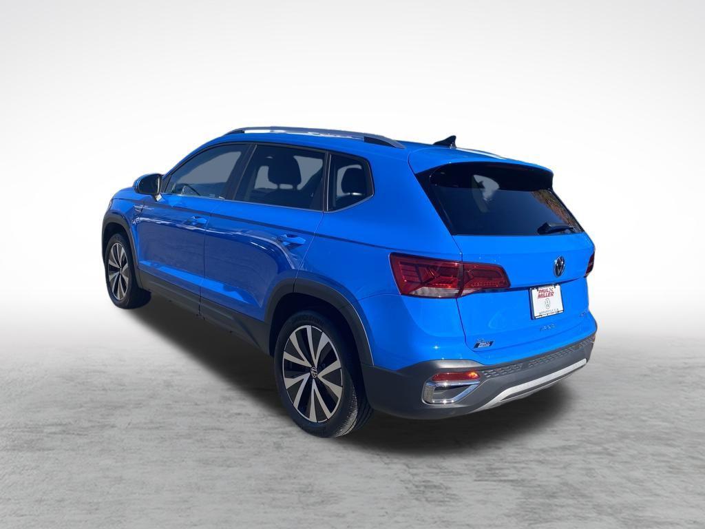 used 2022 Volkswagen Taos car, priced at $20,791