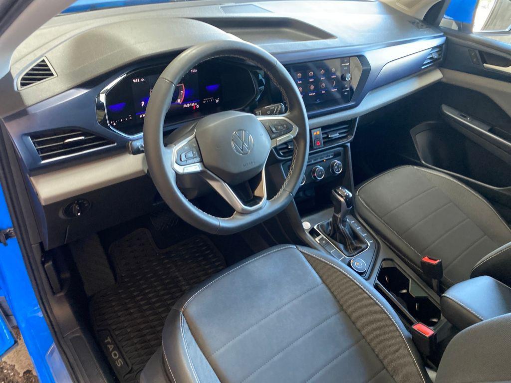 used 2022 Volkswagen Taos car, priced at $20,791