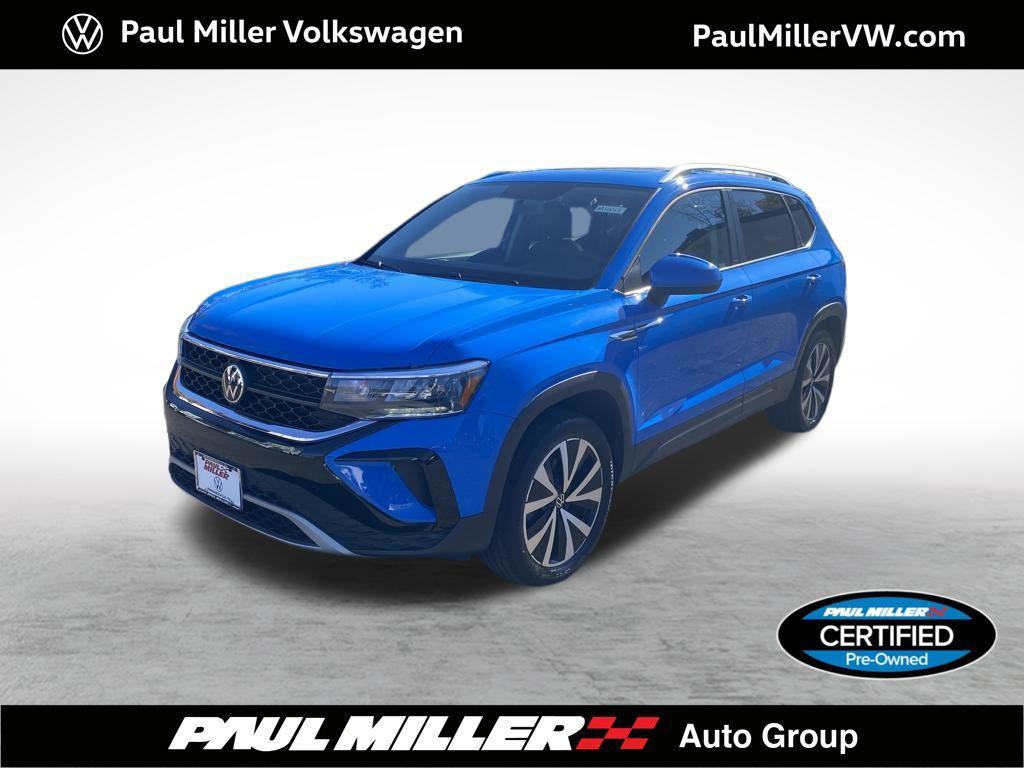 used 2022 Volkswagen Taos car, priced at $20,791