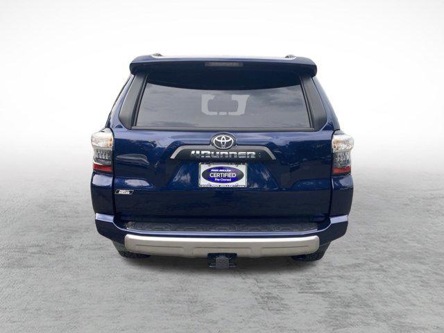 used 2022 Toyota 4Runner car, priced at $40,495