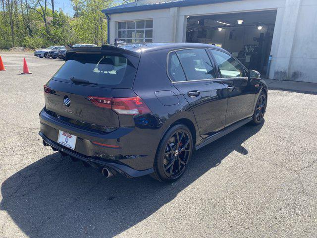 used 2024 Volkswagen Golf GTI car, priced at $34,495